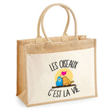 Sac Fête des Mères Mamie MAman Soeur Femme Famille Idée Cadeau anniversaire Noël Travail Boulot Métier Départ Retraite Collègue Femme cabas shopping plage