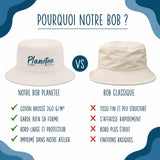 Bob Premium Beige J’peux pas j’ai planche à voile J'peux pas minimaliste