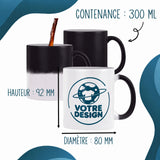 Mug Magique Être prof de maths c'est la vie