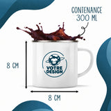 Tasse Métal - Planetee
