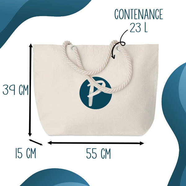 Sac Isotherme J’peux pas j’ai planche à voile J'peux pas minimaliste
