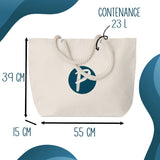 Sac Isotherme J’peux pas j’ai planche à voile J'peux pas minimaliste