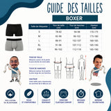 Boxer Homme J’peux pas j’ai planche à voile J'peux pas minimaliste