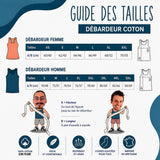 Débardeur Femme J’peux pas j’ai couture J'peux pas minimaliste
