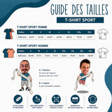 Maillot de sport femme - Planetee