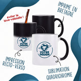 Mug Magique Être prof de maths c'est la vie