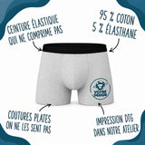 Boxer Homme J’peux pas je préfère mon Staffie – Impression devant