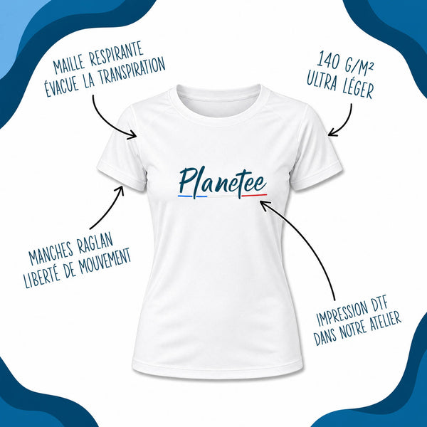 T-shirt de Sport Femme La chorale c'est ma thérapie