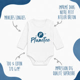 Body Bébé Manches Longues J’peux pas j’ai couture J'peux pas minimaliste