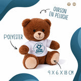 Doudou Peluche Ours - Planetee