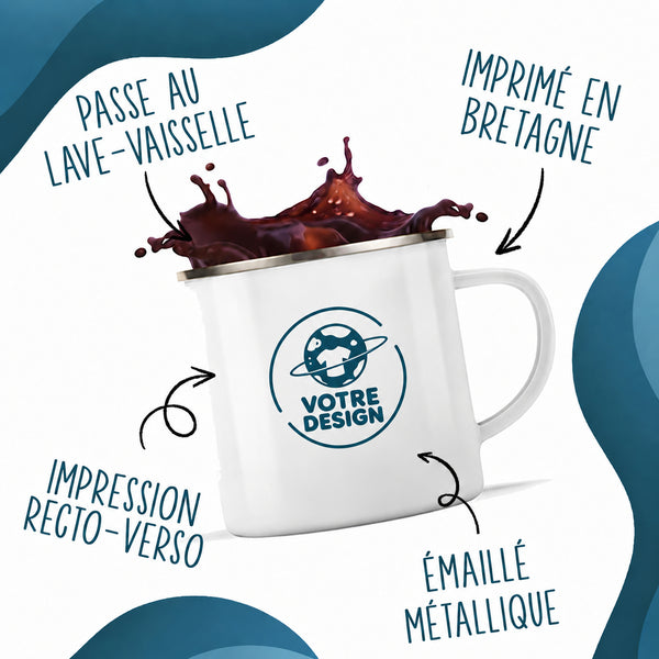 Tasse Métal - Planetee