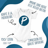 Body Bébé J’peux pas j’ai planche à voile J'peux pas minimaliste