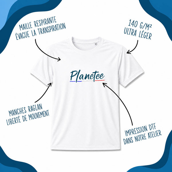 T-shirt de Sport Homme La chorale c'est ma thérapie