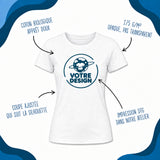 T-shirt femme - Planetee