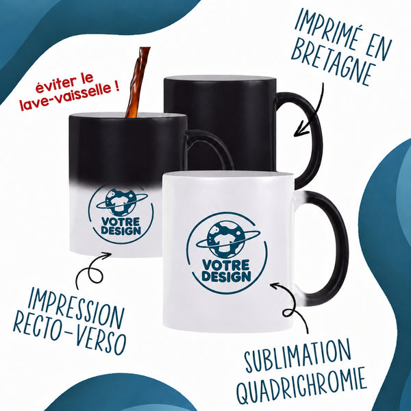 Mug magique - Planetee