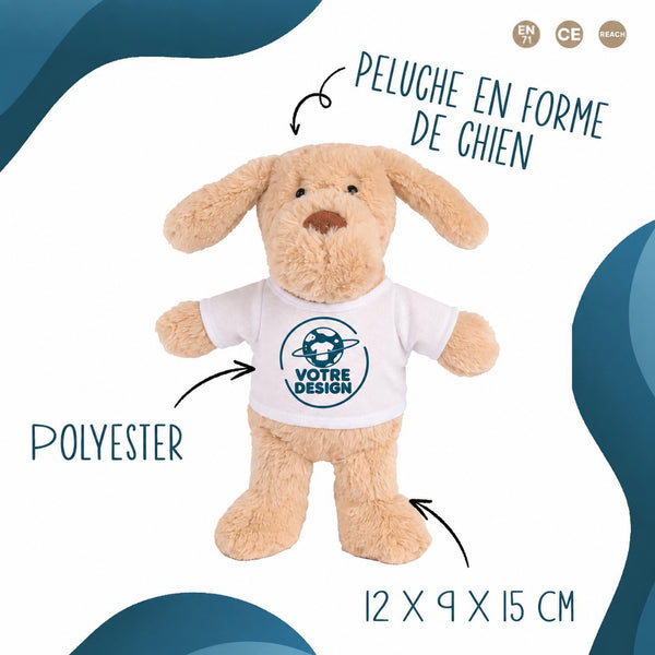 Doudou Peluche Chien - Planetee