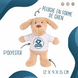 Doudou Peluche Chien - Planetee