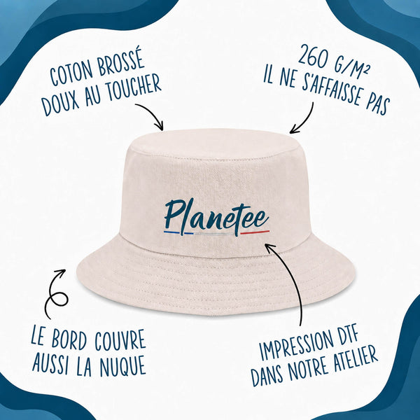 Bob Premium Beige J’peux pas j’ai couture J'peux pas minimaliste