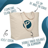 Sac Isotherme J’peux pas j’ai planche à voile J'peux pas minimaliste
