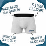 Boxer Homme J’peux pas j’ai planche à voile J'peux pas minimaliste