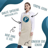 Tablier de Cuisine J’peux pas j’ai couture J'peux pas minimaliste