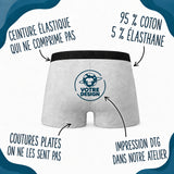 Boxer Homme J’peux pas j’ai Conserves – Impression au dos