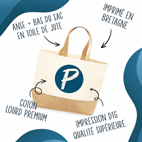 Sac J’peux pas j’ai planche à voile J'peux pas minimaliste