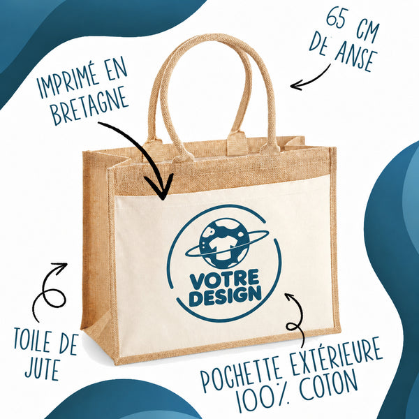 Cabas Jute - Planetee