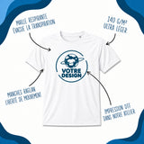 T-shirt de Sport Homme J’peux pas j’ai Rallye