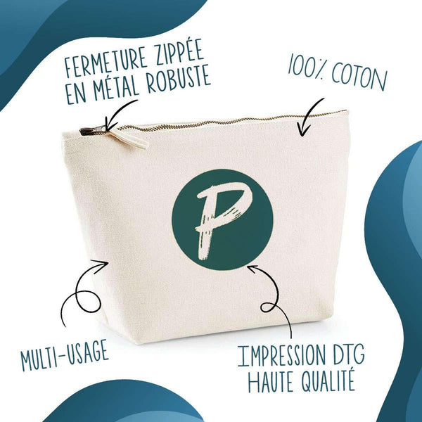 Trousse Beige J’peux pas j’ai couture J'peux pas minimaliste