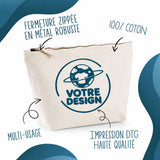 Trousse beige - Planetee
