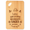 Planche à découper cadeau Noël famille amis papa maman mamie papi, idée cadeau apéro et cuisine, Secret Santa