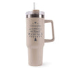 Mug isotherme Christophe Magie de noël Sapin Beige