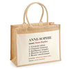 Sac Fête des Mères Mamie MAman Soeur Femme Famille Idée Cadeau anniversaire Noël Travail Boulot Métier Départ Retraite Collègue Femme cabas shopping plage
