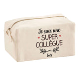 Sac Fête des Mères Mamie Famille Idée Cadeau anniversaire Noël Travail Boulot Métier Départ Retraite Collègue Femme cabas shopping plage