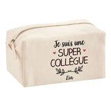 Sac Fête des Mères Mamie Famille Idée Cadeau anniversaire Noël Travail Boulot Métier Départ Retraite Collègue Femme cabas shopping plage