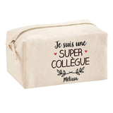 Sac Fête des Mères Mamie Famille Idée Cadeau anniversaire Noël Travail Boulot Métier Départ Retraite Collègue Femme cabas shopping plage