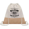 Sac Fête des Mères Mamie Cadeau anniversaire Noël Travail Métier Départ Retraite Collègue Femme Homme Fête des Pères Papa Maman Papi cabas shopping plage