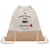 Sac Fête des Pères Papi Papa Cadeau anniversaire Noël Travail Boulot Métier Départ Retraite Collègue Homme cabas shopping plage