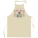 Cadeau Cuisinier cuisinière mère maman papa père mamie papi Vêtement Blouse de protection Barbecue Jardinage Tablier de Travail Tâches ménagères 