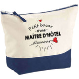 Pochette Trousse Fête des Mères Fêtes des Pères Mamie Papi Famille Idée Cadeau anniversaire Noël Travail Boulot Métier Départ Retraite Collègue Femme Homme