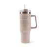 Mug isotherme Beige Jean-Loup Définition