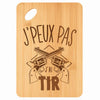 Planche bambou gravée personnalisée femme homme idée cadeau Fête des Mères Fête des Pères apéro papa maman prénom cuisine plateau fromage