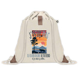 Sac à dos avec pochette J'peux pas Montagne