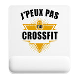 Tapis de souris ergonomique avec repose-poignet, accessoire bureau pour femme et homme, fête des pères, cadeau pas cher, idée cadeau fête des mères, secret santa, départ à la retraite, télétravail et gaming