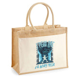 Sac Fête des Mères Mamie Famille Idée Cadeau anniversaire Noël Travail Boulot Métier Départ Retraite Collègue Femme cabas shopping plage Homme Papa Papi Pères Frère