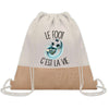 Sac Fête des Mères Mamie Cadeau anniversaire Noël Travail Métier Départ Retraite Collègue Femme Homme Fête des Pères Papa Maman Papi cabas shopping plage