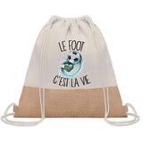 Sac Fête des Mères Mamie Cadeau anniversaire Noël Travail Métier Départ Retraite Collègue Femme Homme Fête des Pères Papa Maman Papi cabas shopping plage