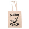 Noël cadeau de départ à la retraite cadeau de fin d'année scolaire idée cadeau cadeau de remerciement anniversaire coach sport sac cabas totebag sac jute