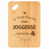 Planche bambou gravée personnalisée femme idée cadeau Fête des Mères apéro 30×20 prénom cuisine plateau fromage anniversaire noel maman mamie
